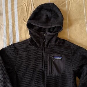 Women's R1® Air Fleece Full-Zip Hoody EUC Size Small